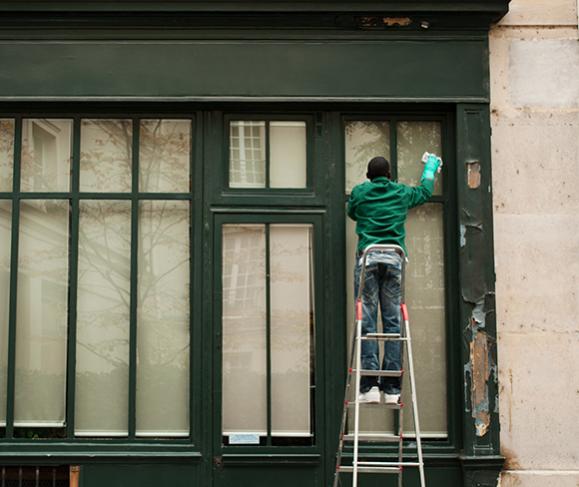 nettoyage après travaux